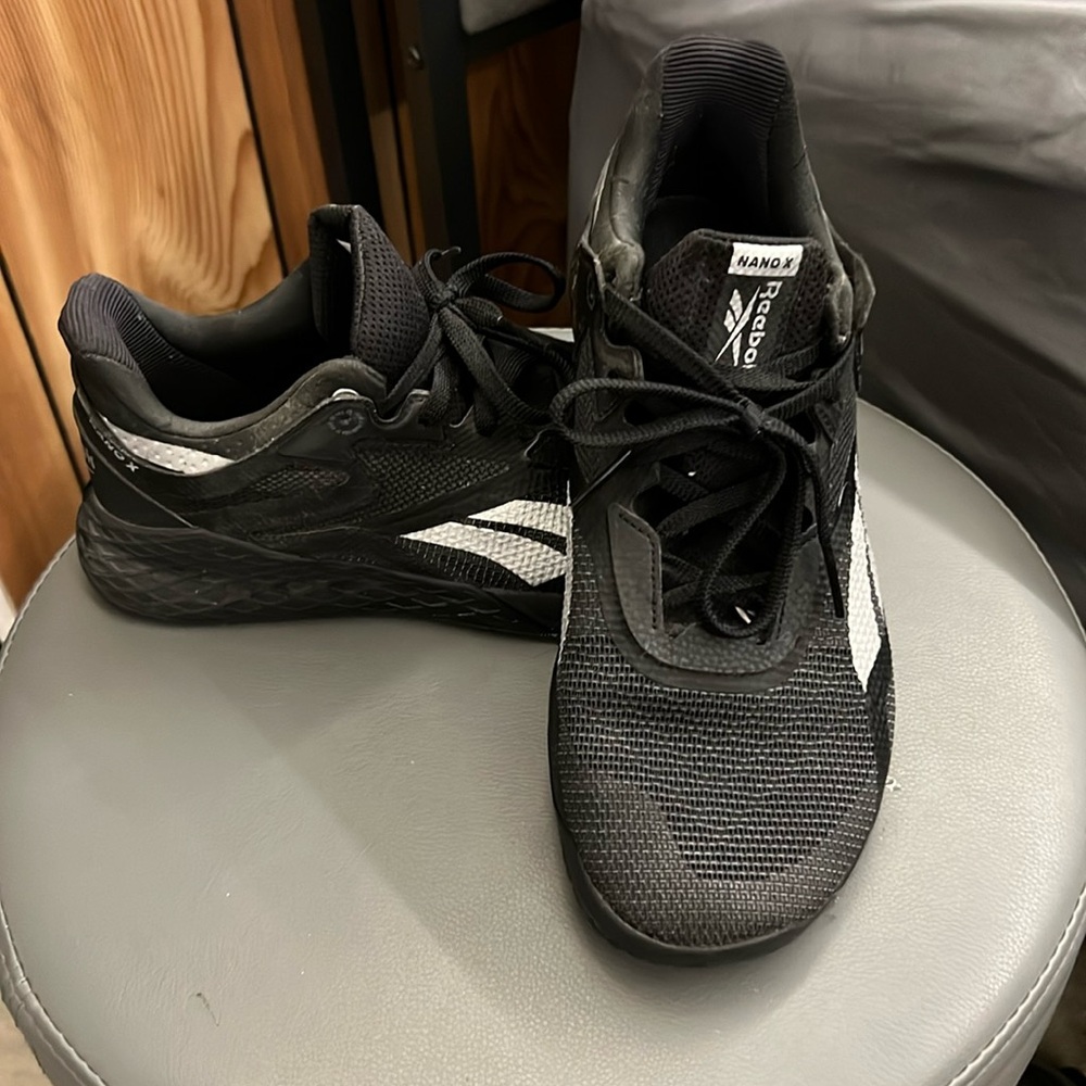 Lightly Used Reebok Nano X size 9